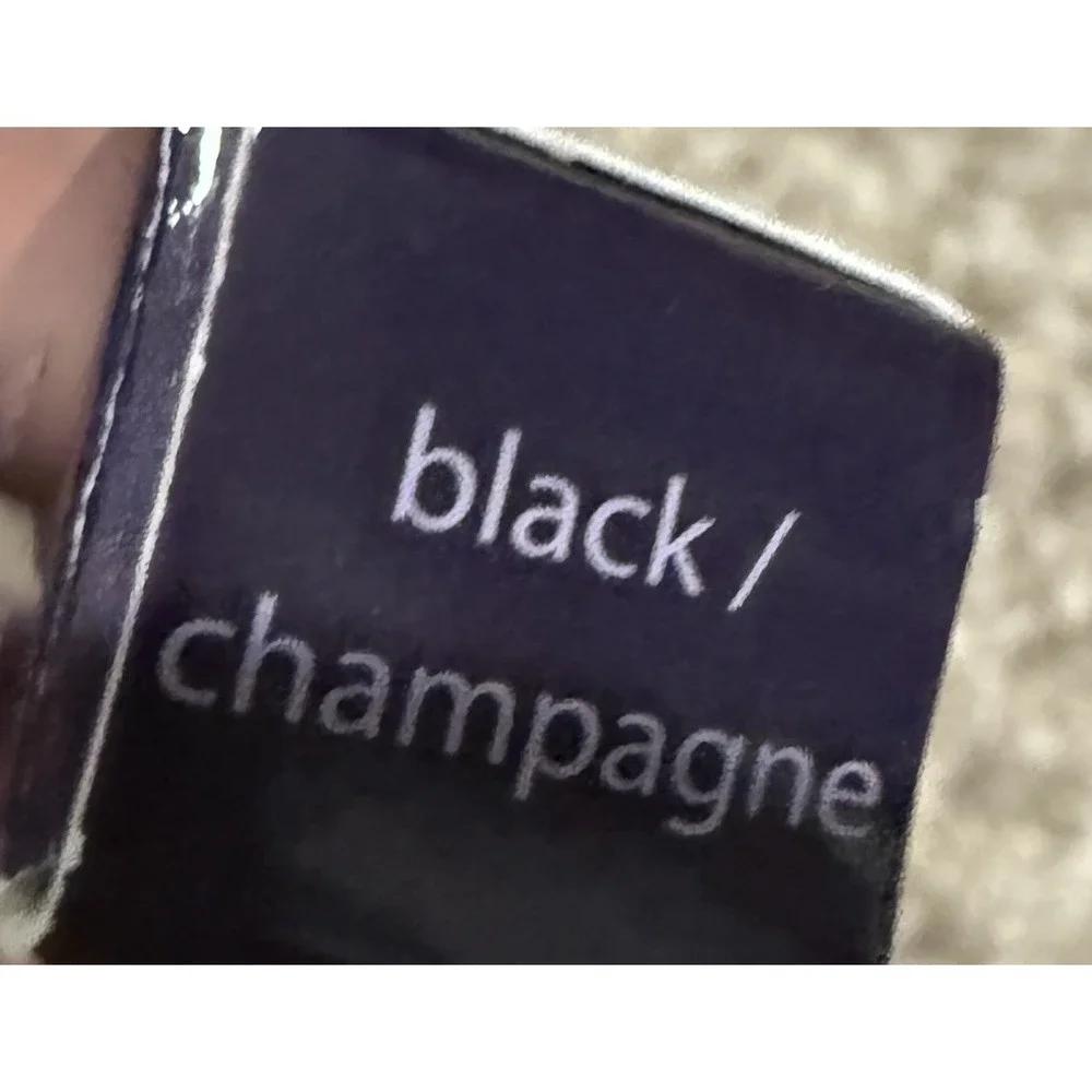 Tarte Quick Stick BLACK/CHAMPAGNE Double Ended Gel Liner Defining & Brightening